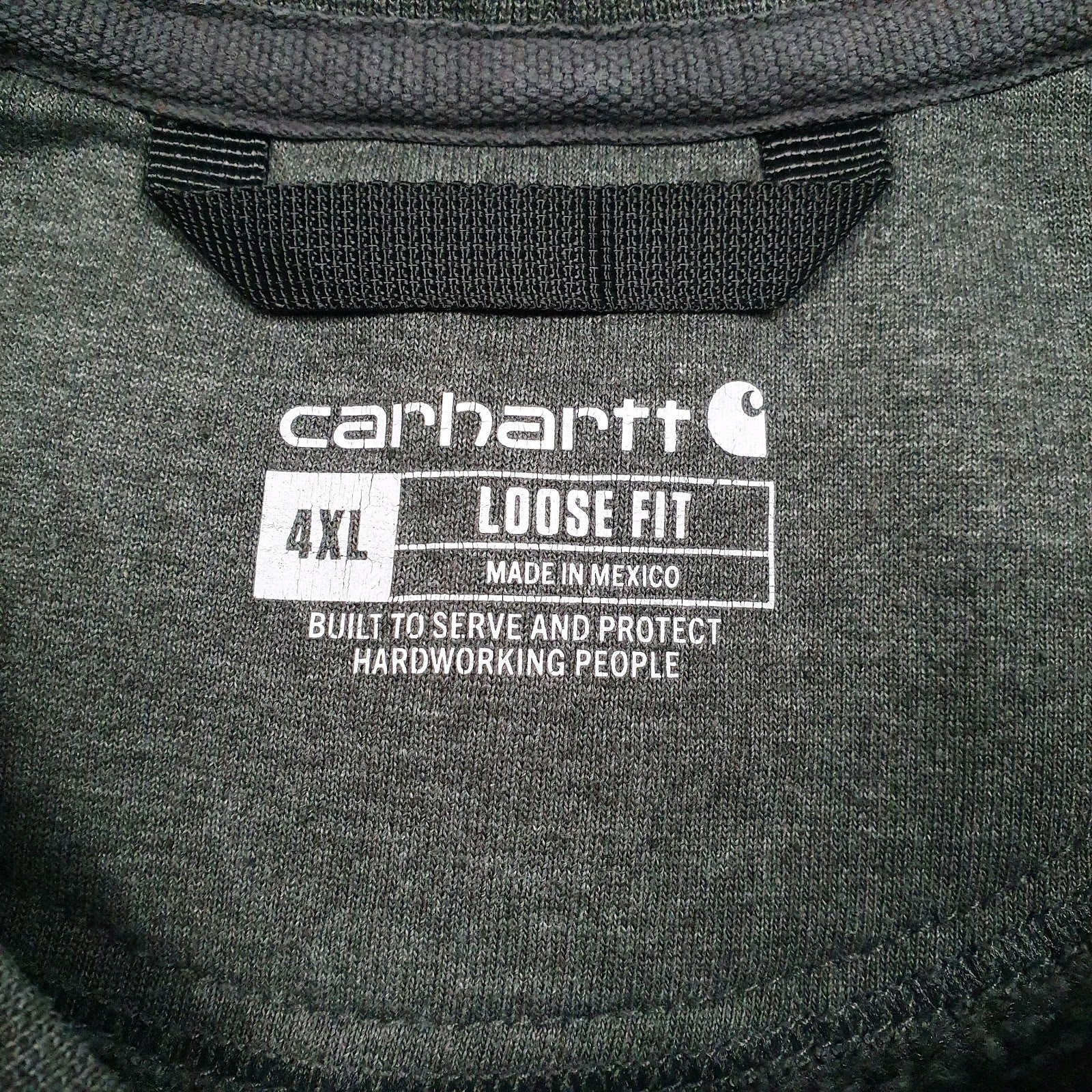 Mens Grey Carhartt  Crewneck Jumper