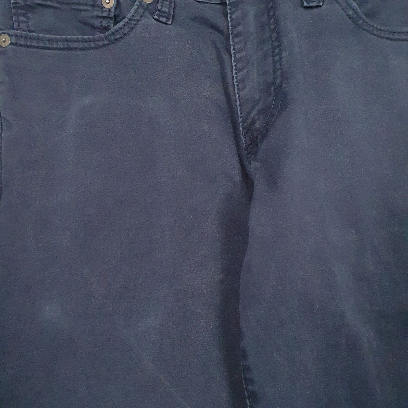 Mens Navy Levis 511  Trousers