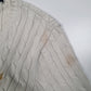 Womens White Polo Ralph Lauren Vintage 90s Cable Knit V Neck Jumper