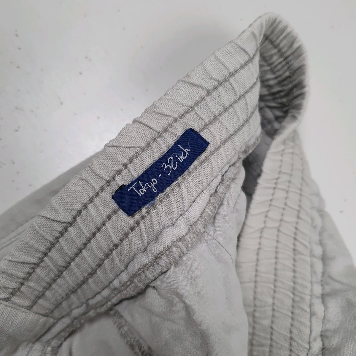 Mens Grey Cecil Lightweight  Trousers