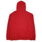 Mens Red Champion Spellout Hoodie Jumper