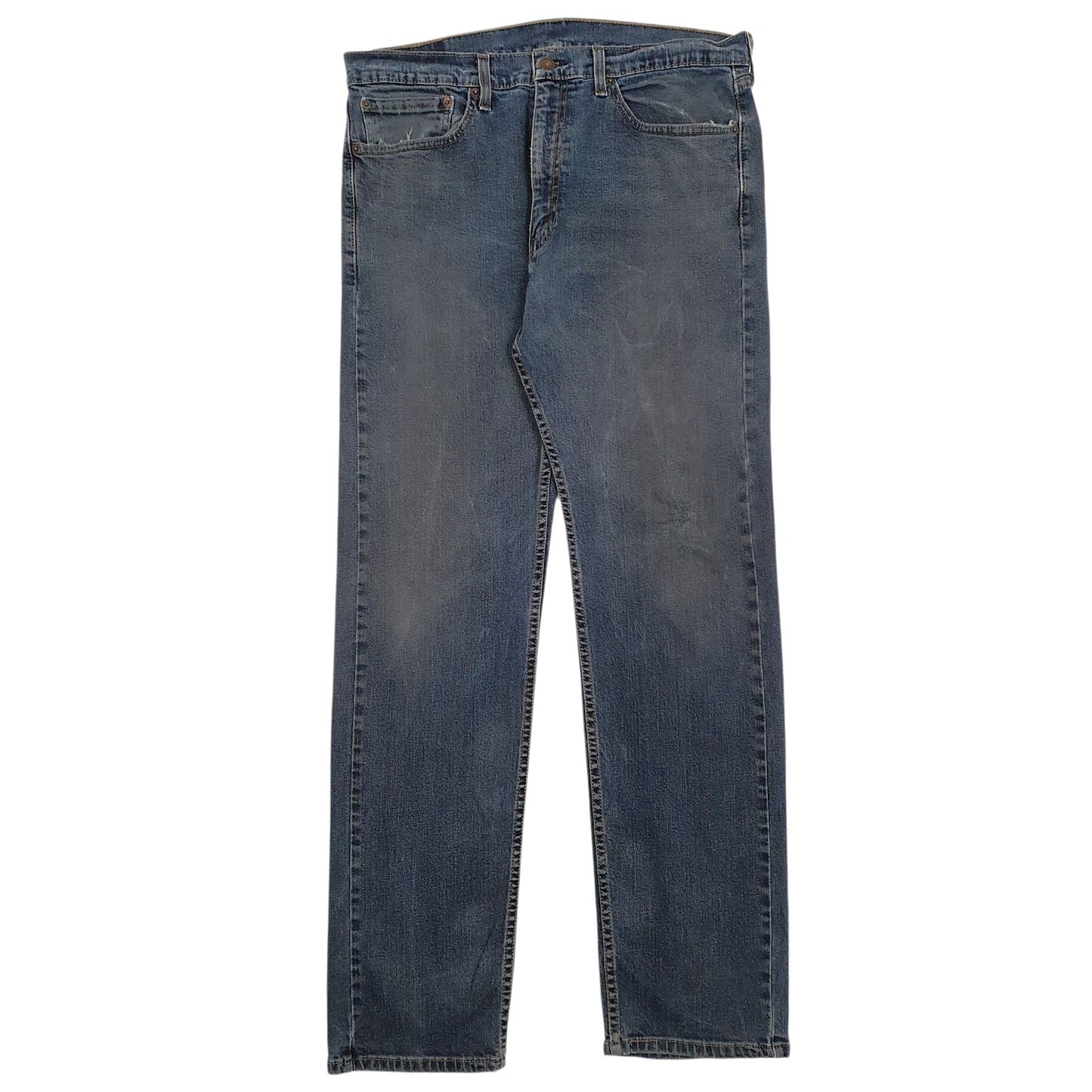 Mens Blue Levis  505 JeansW36 L32