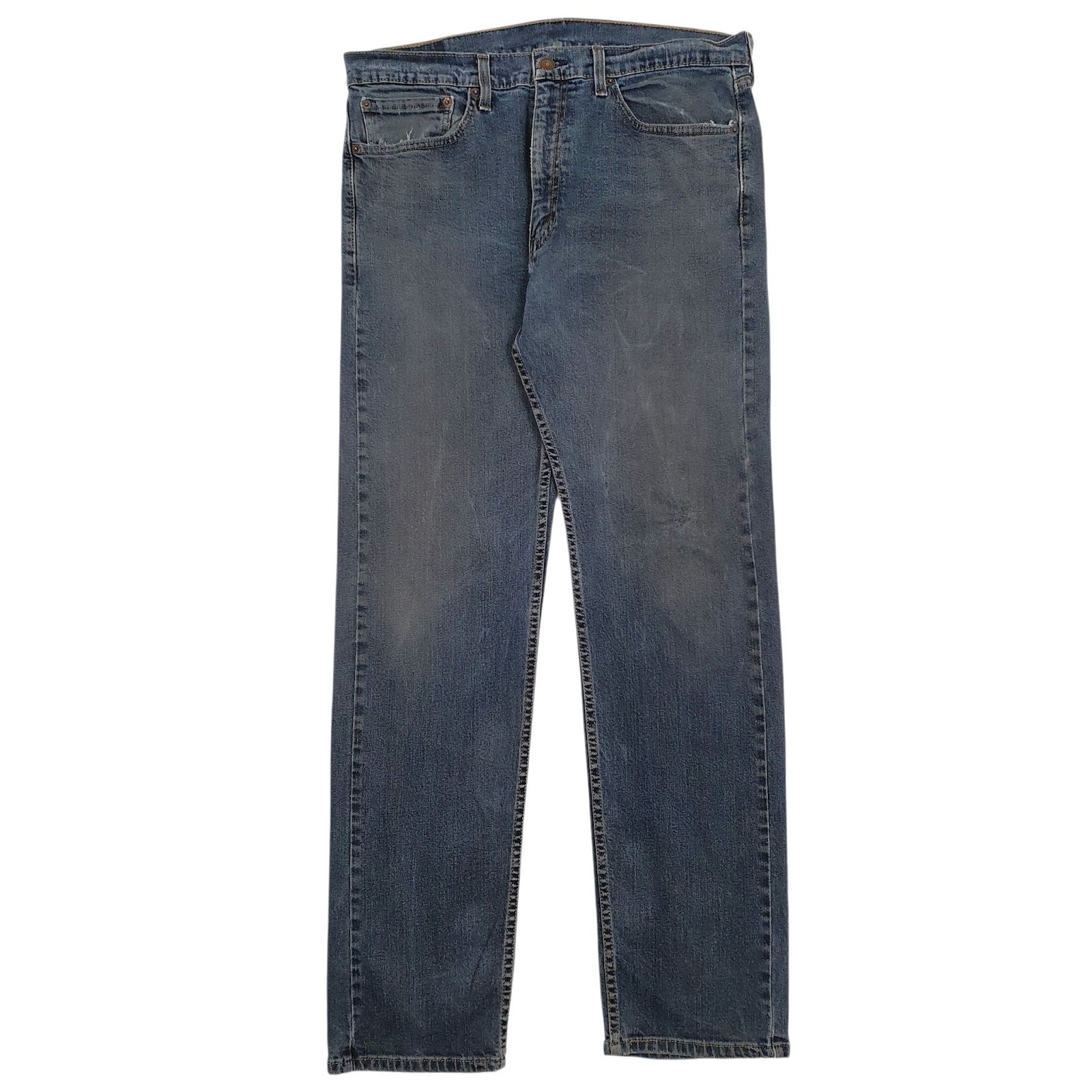 Mens Blue Levis  505 JeansW36 L32