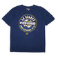 Mens Navy Adidas Steven Gerrard LA Galaxy Liverpool FC Short Sleeve T Shirt