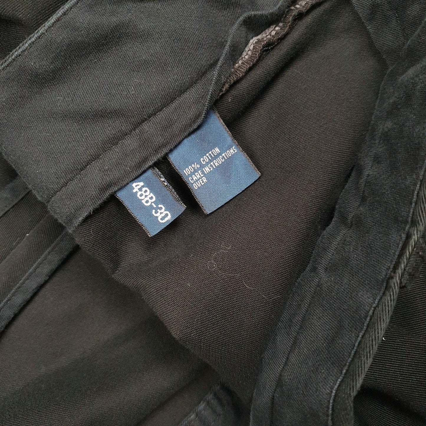 Mens Black Polo Ralph Lauren Andrew Pant Double Pleated  Trousers