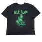 Womens Black Billie Eilish  Short Sleeve T Shirt