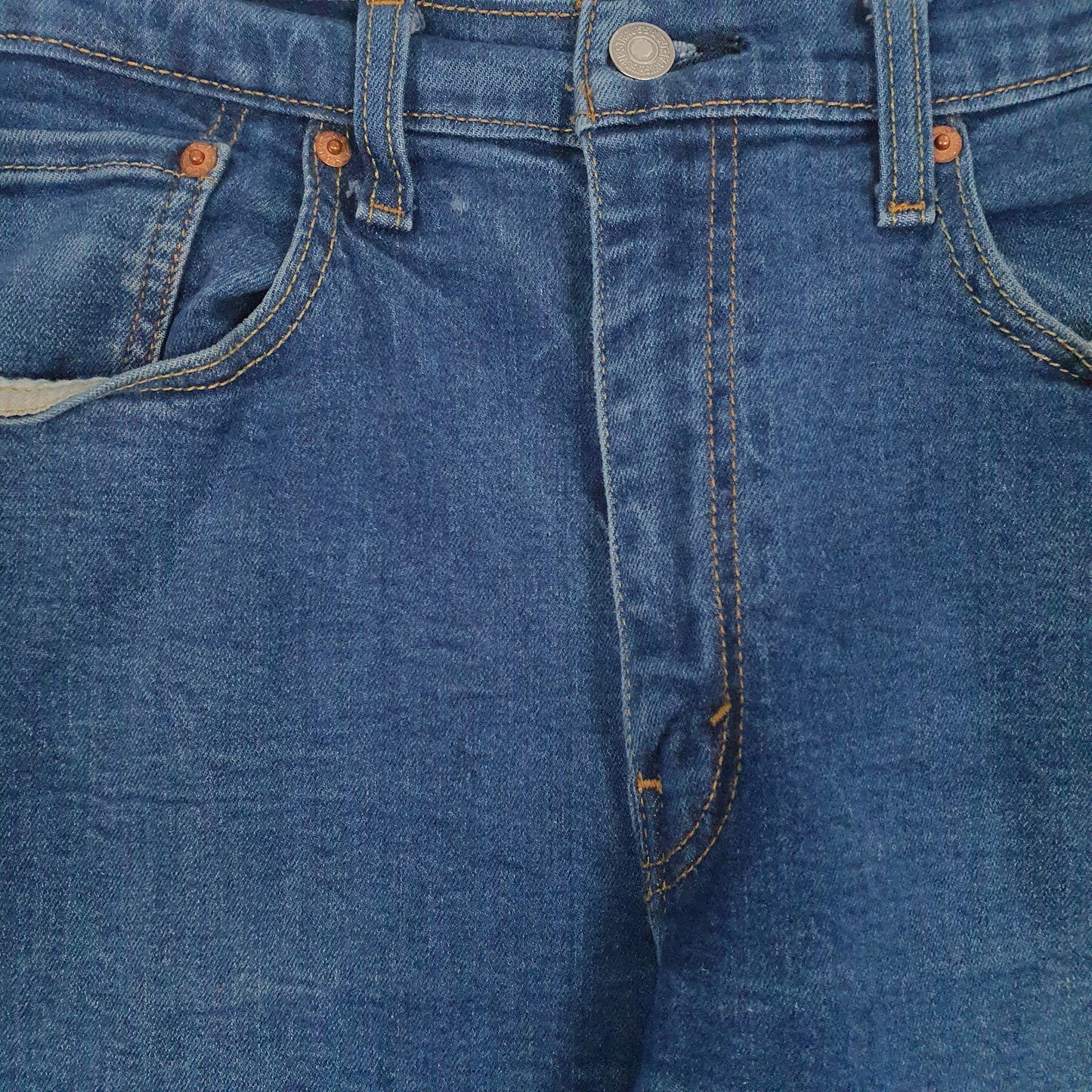 Mens Blue Levis   Jeans