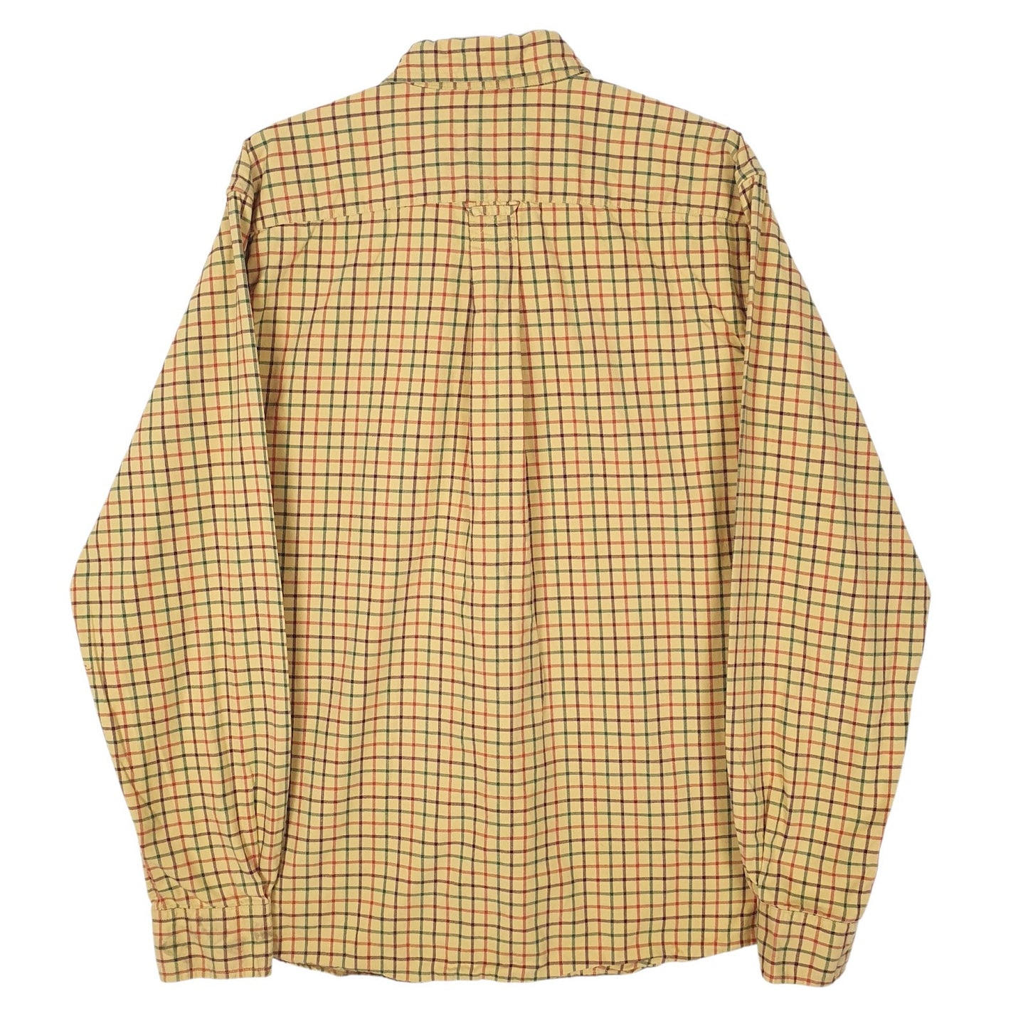 Mens Yellow Eddie Bauer   Shirt