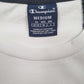Mens White Champion   T Shirt