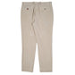 Mens Cream Brooks Brothers   Trousers