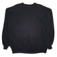 Mens Black Decotex Graphic Vintage 90s Made In USA Crewneck Jumper