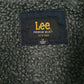 Mens Navy Lee Workwear Sherpa Lined  Coat