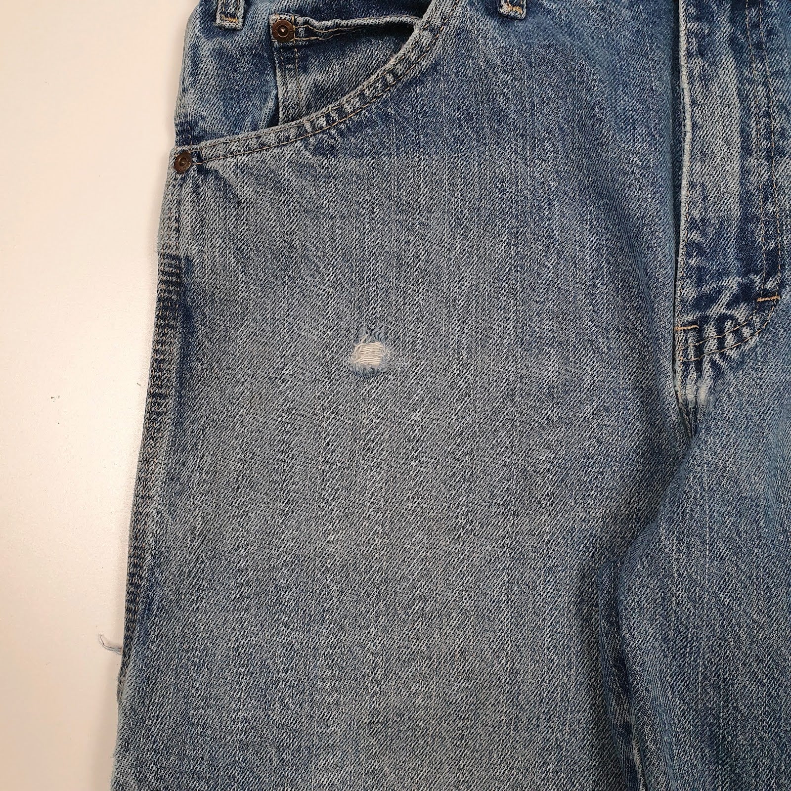 Mens Blue Dickies   Jeans