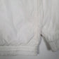 Mens White Nike SB Skateboarding Quarter Zip Pullover  Coat