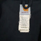 Mens Black Carhartt  Full Zip Jumper