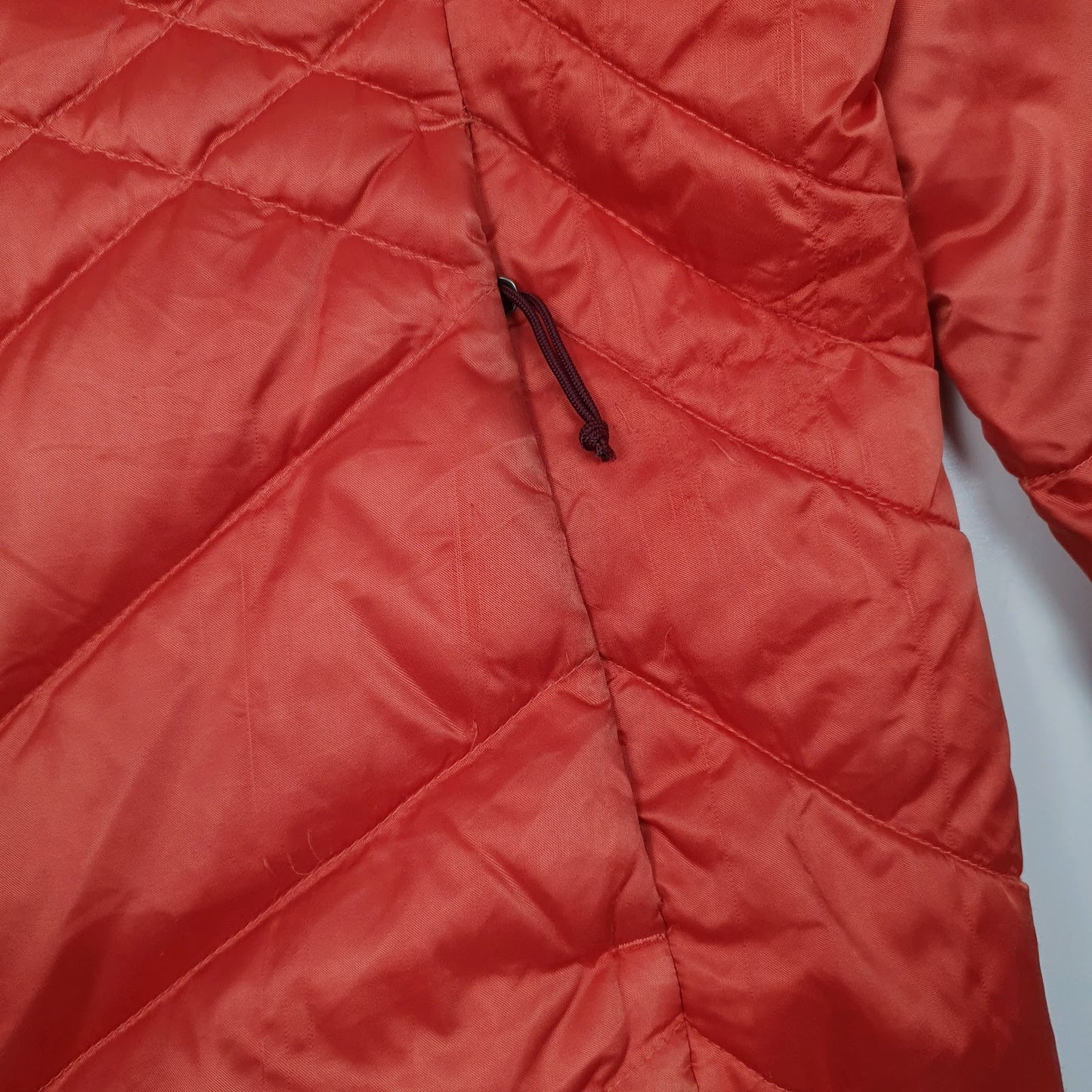 Womens Orange The North Face 550  Coat