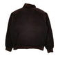 Mens Brown Tommy Hilfiger Bomber Windbreaker V Neck Coat