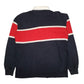 Mens Navy St Johns Bay Rugby Vintage 90s  Polo Shirt