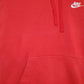 Mens Red Nike  Hoodie Jumper