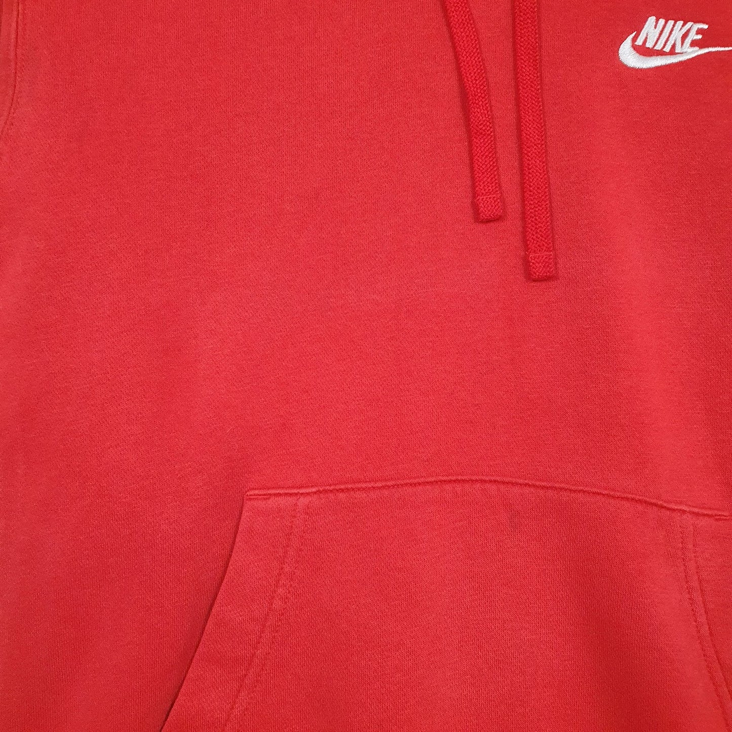 Mens Red Nike  Hoodie Jumper