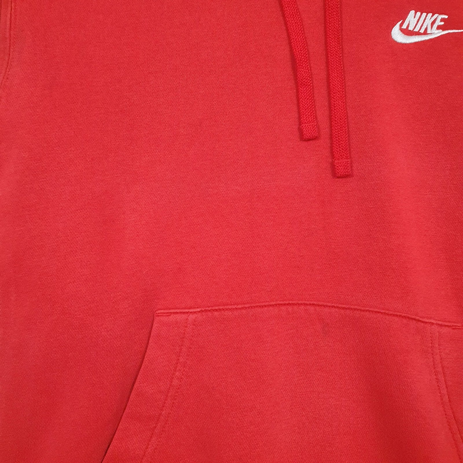 Mens Red Nike  Hoodie Jumper
