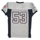 Mens Grey Ken Garff Vintage 00s Jersey UTE Conference  T Shirt
