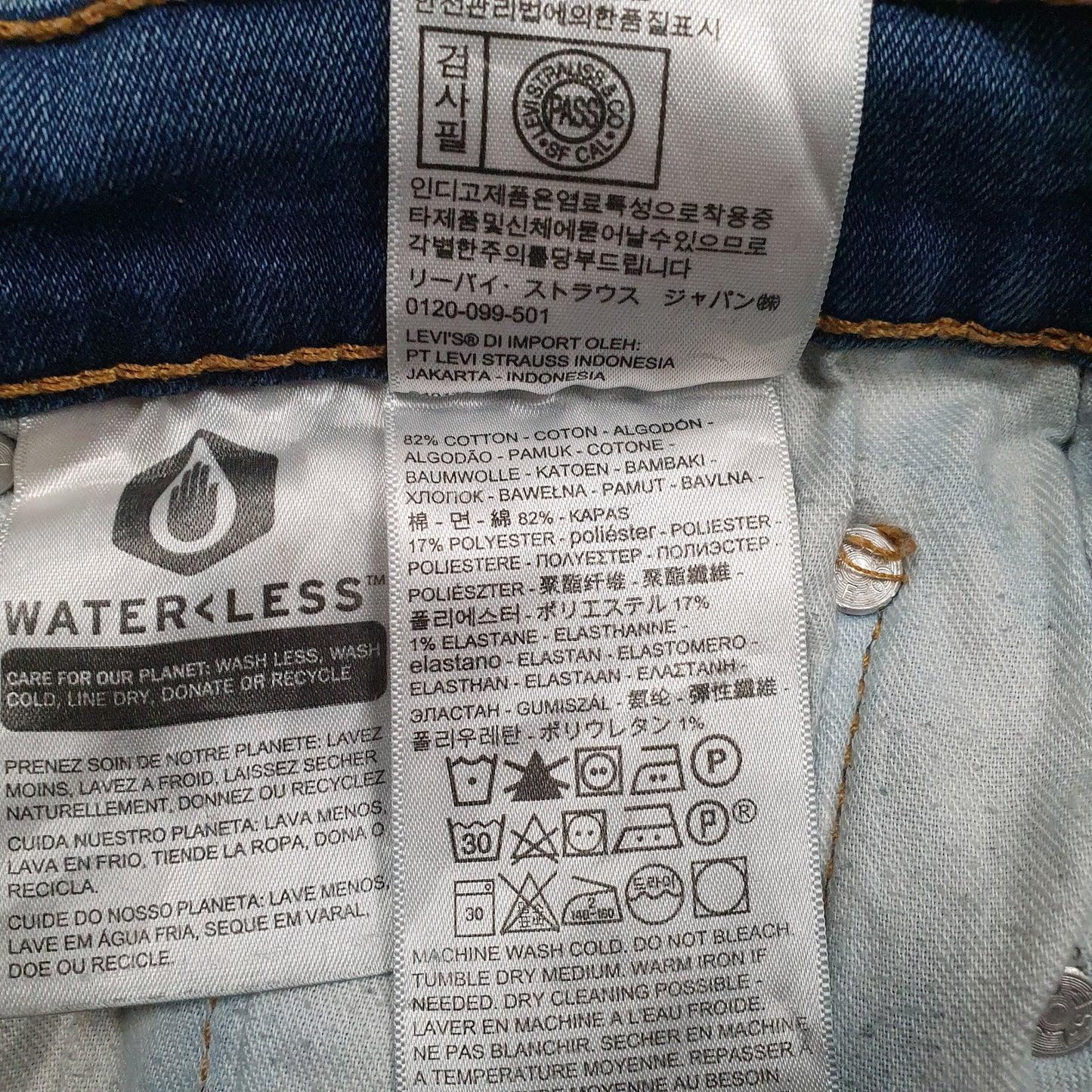Mens Blue Levis   Jeans