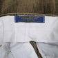 Mens Brown Brooks Brothers Pleated  Trousers
