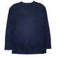 Womens Navy Tommy Hilfiger  V Neck Jumper