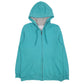 Womens Blue Champion  Full Zip Jumper