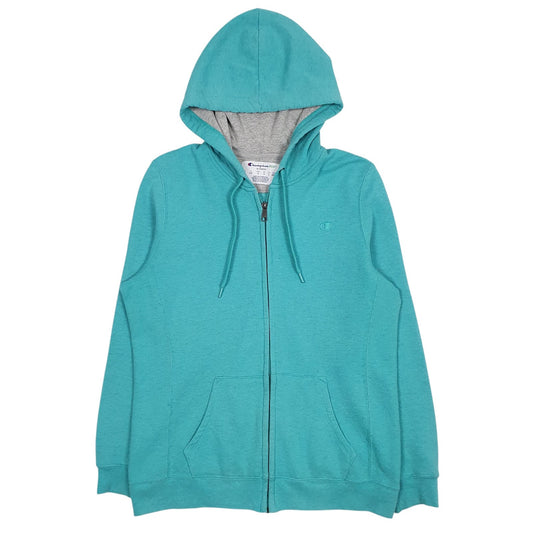 Womens Blue Champion  Full Zip Jumper