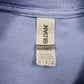 Mens Blue Gildan Devil Days  T Shirt