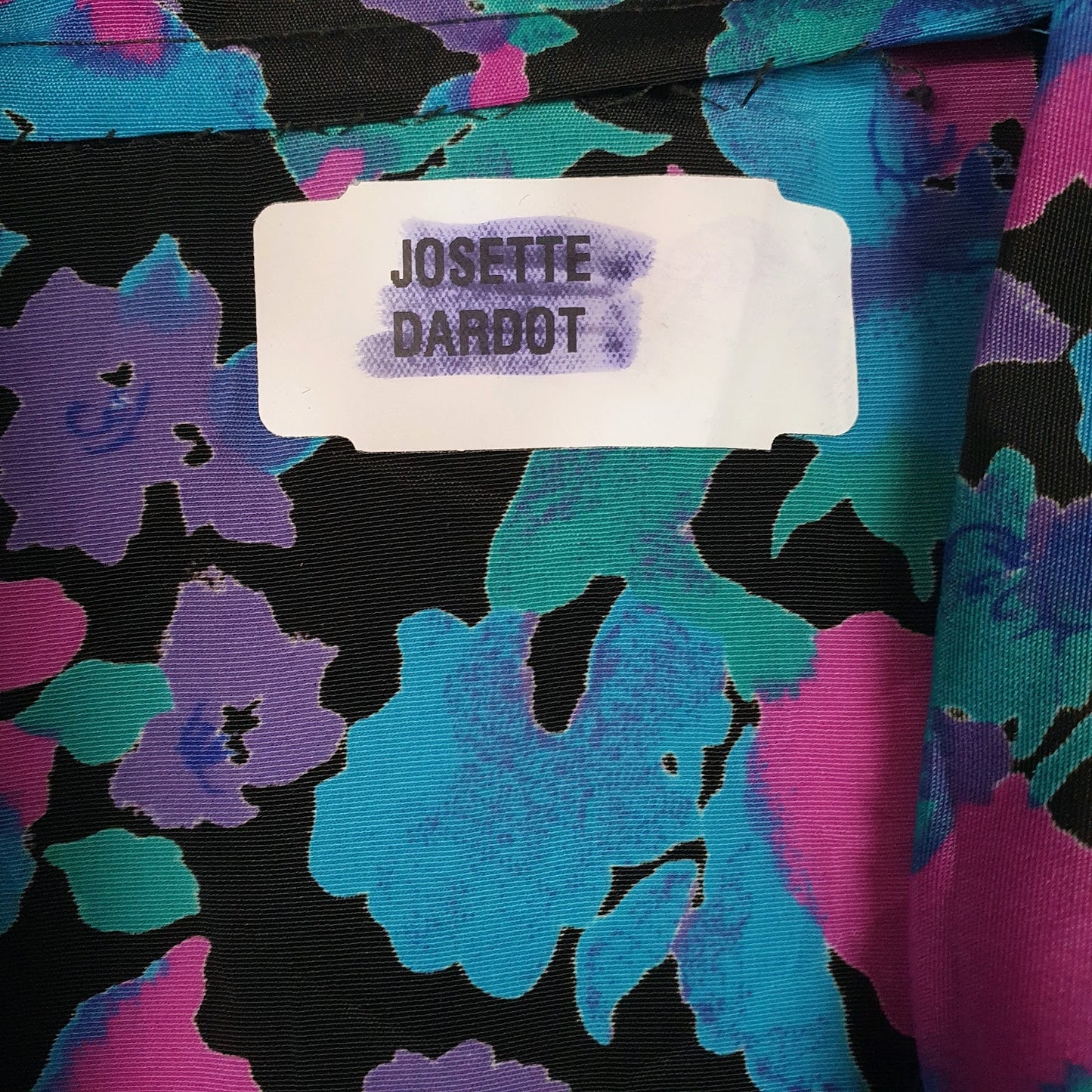 Womens Black Josette Dardot   Shirt