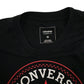 Mens Black Converse   T Shirt
