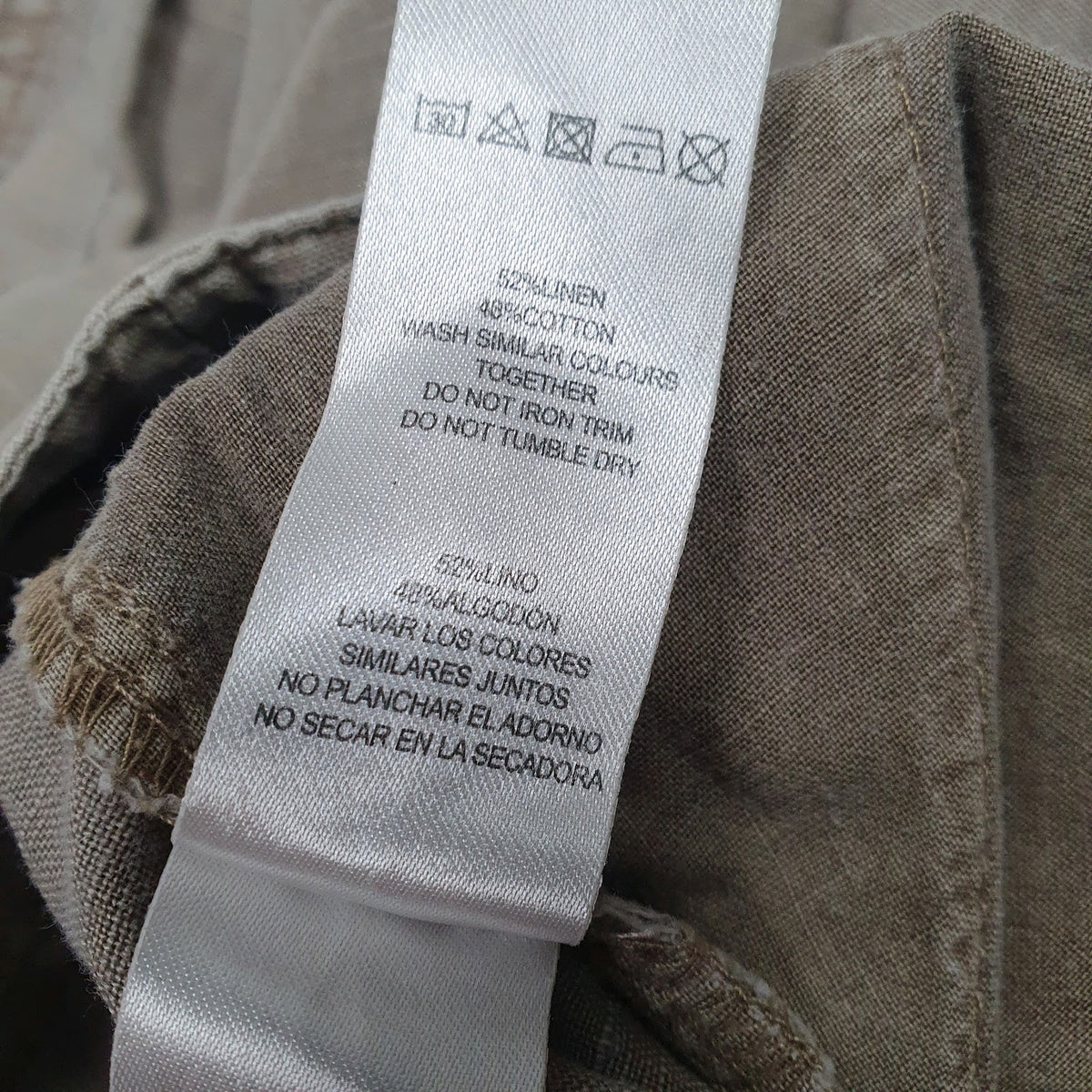 Womens Beige Atmosphere Pleated  Trousers