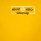 Mens Yellow Fruit Of The Loom   T Shirt