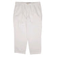Mens White Polo Ralph Lauren Andrew Pant Double Pleated Vintage 90s Chino Trousers