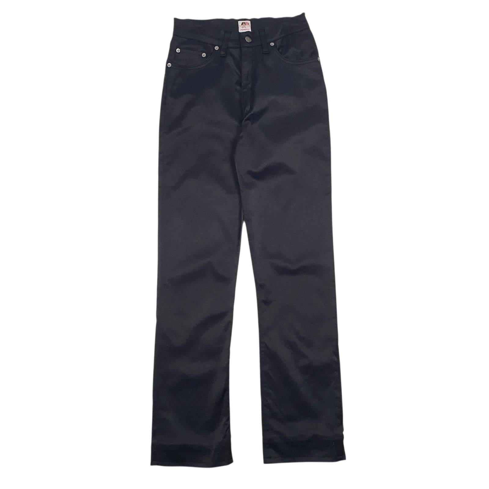 Womens Black Trussardi Jeans  Chino Trousers