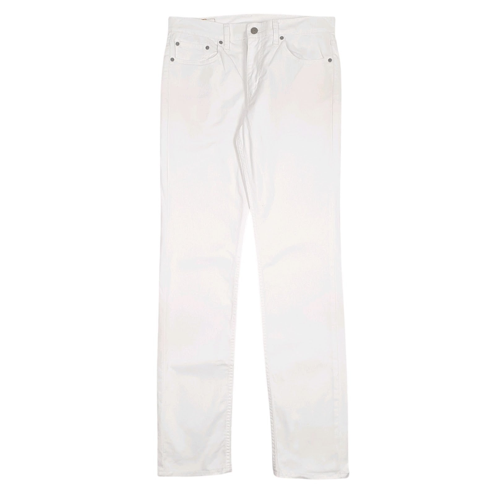 Mens White Levis  511 JeansW32 L34