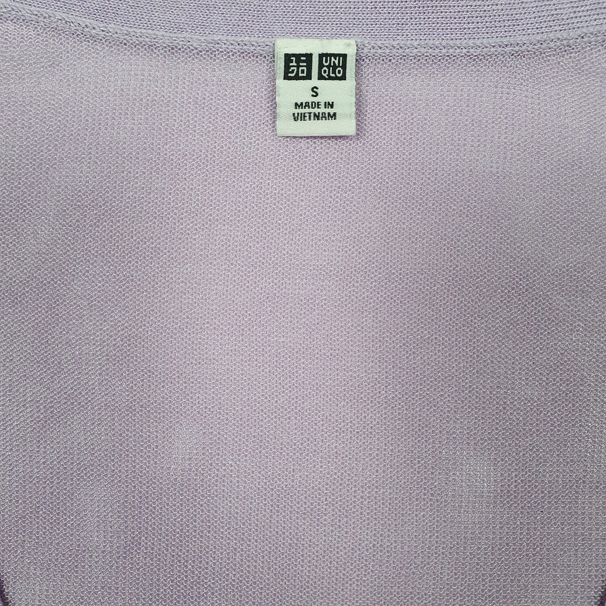 Womens Purple Uniqlo  Cardigan Jumper