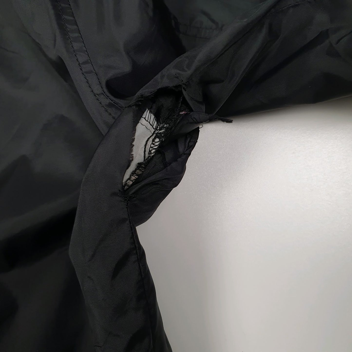 Mens Black Levis Bomber  Coat