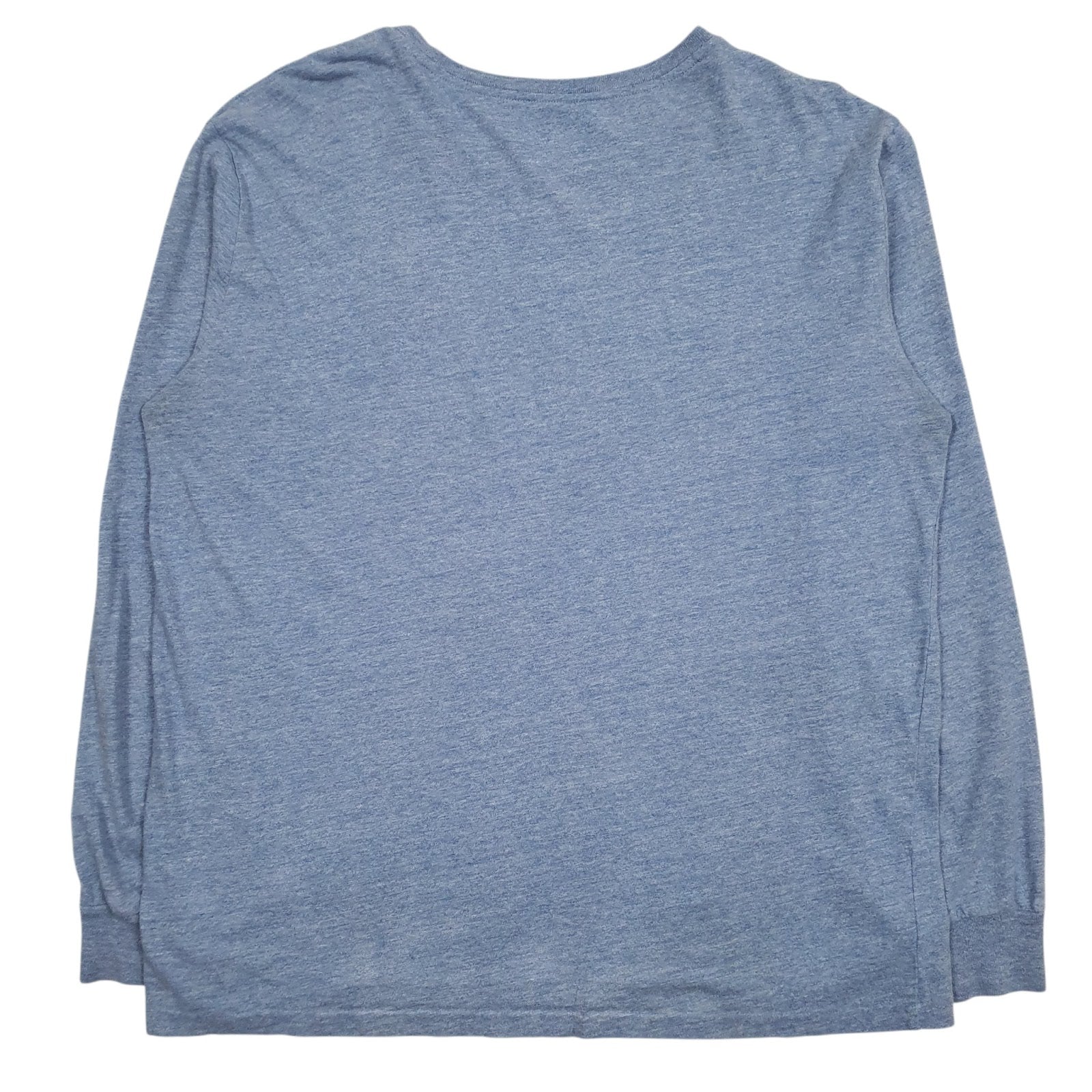 Mens Blue Polo Ralph Lauren  Quarter Zip T Shirt