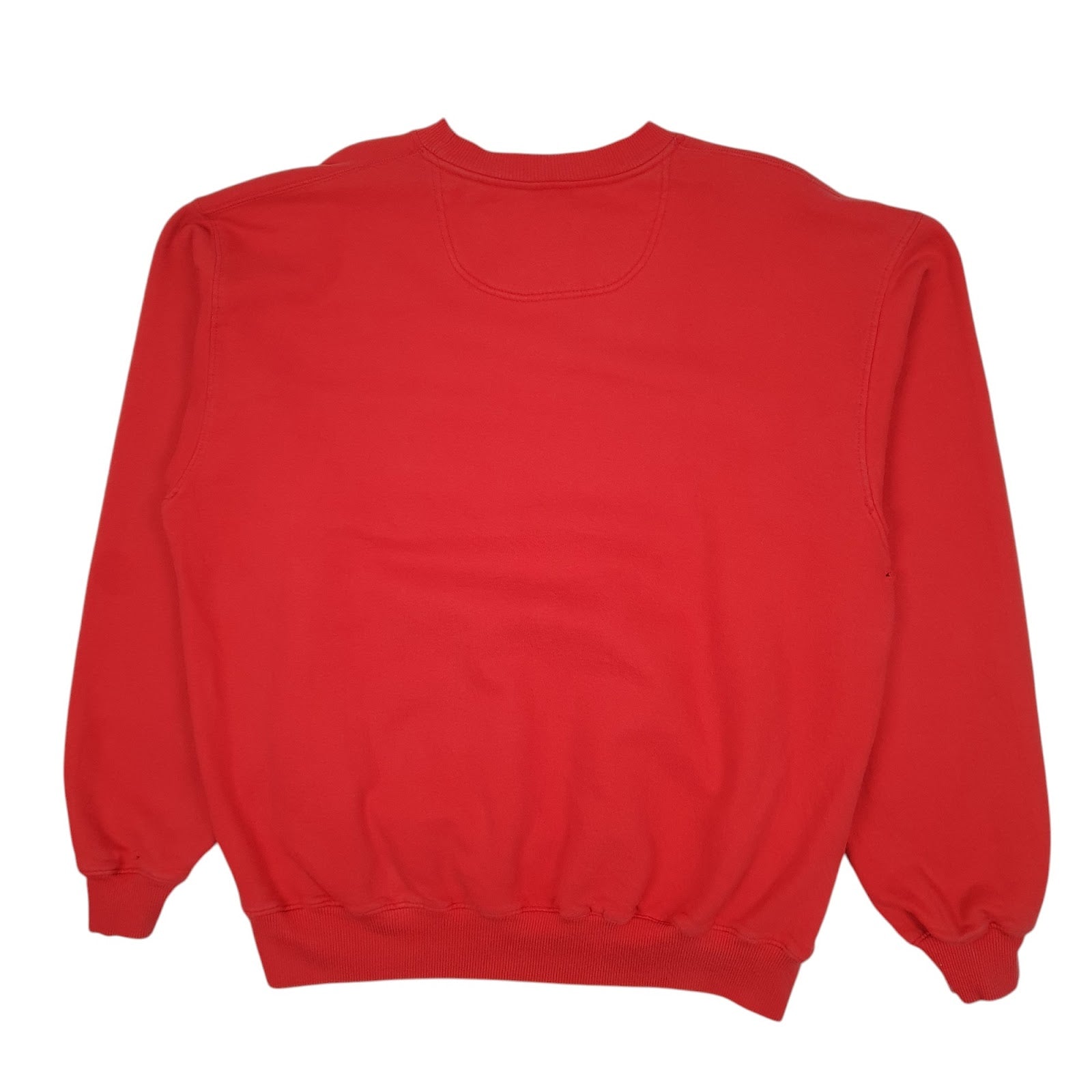 Mens Red Champion  Crewneck Jumper