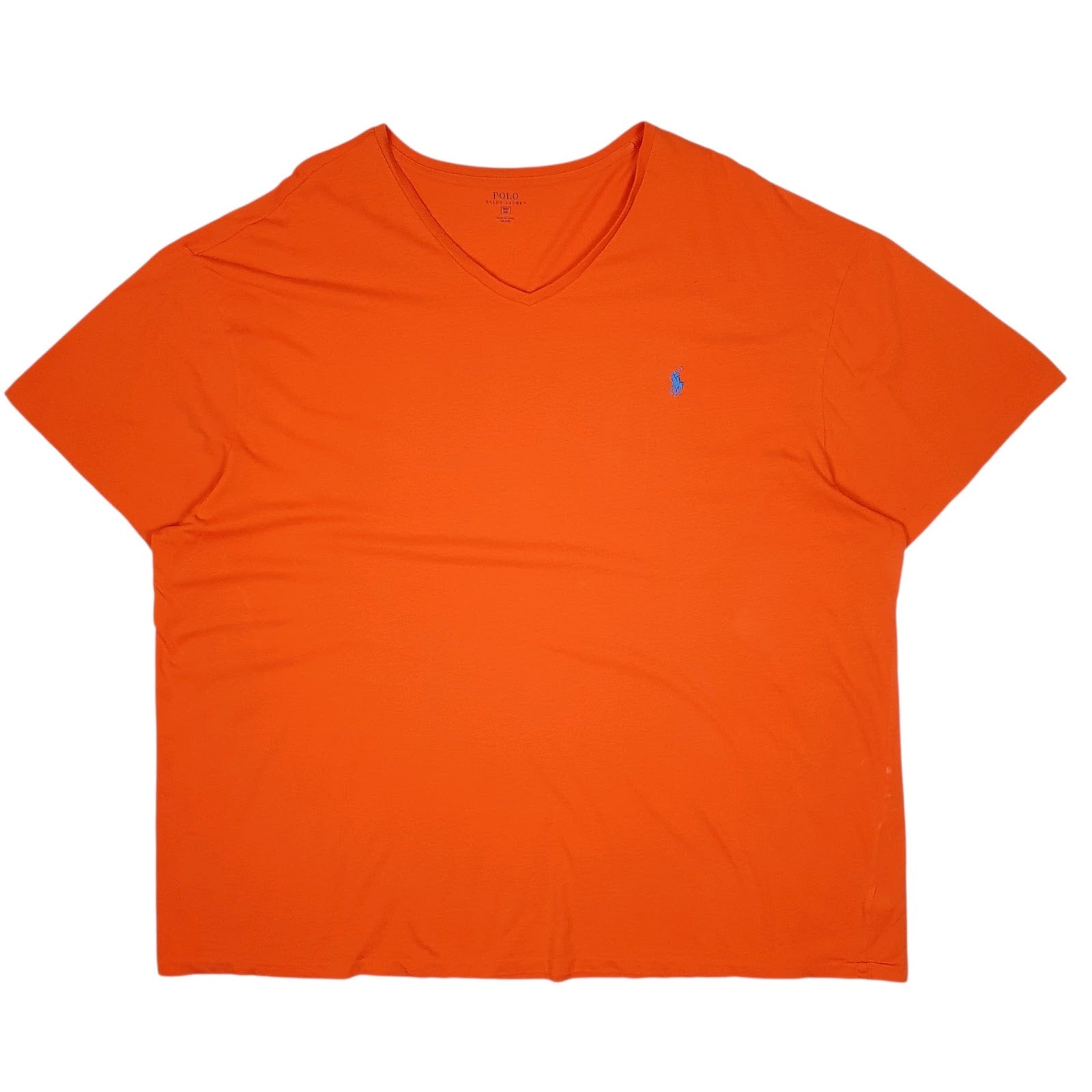 Mens Orange Polo Ralph Lauren  Short Sleeve T Shirt