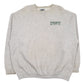 Mens Grey Lee Vintage 90s Made In USA Crewneck Jumper