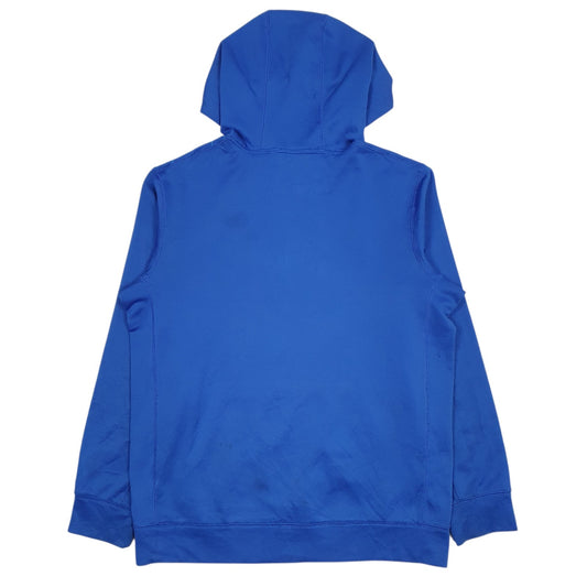 Mens Blue Nike Therma Fit Hoodie Jumper
