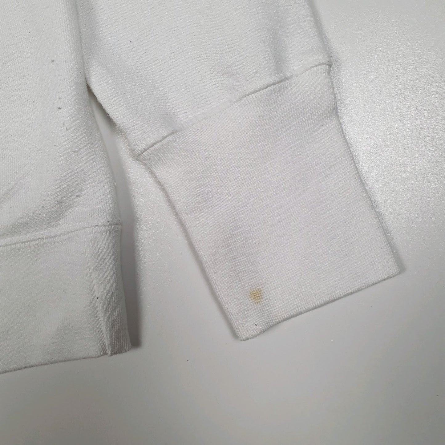 Mens White Champion  Hoodie Jumper
