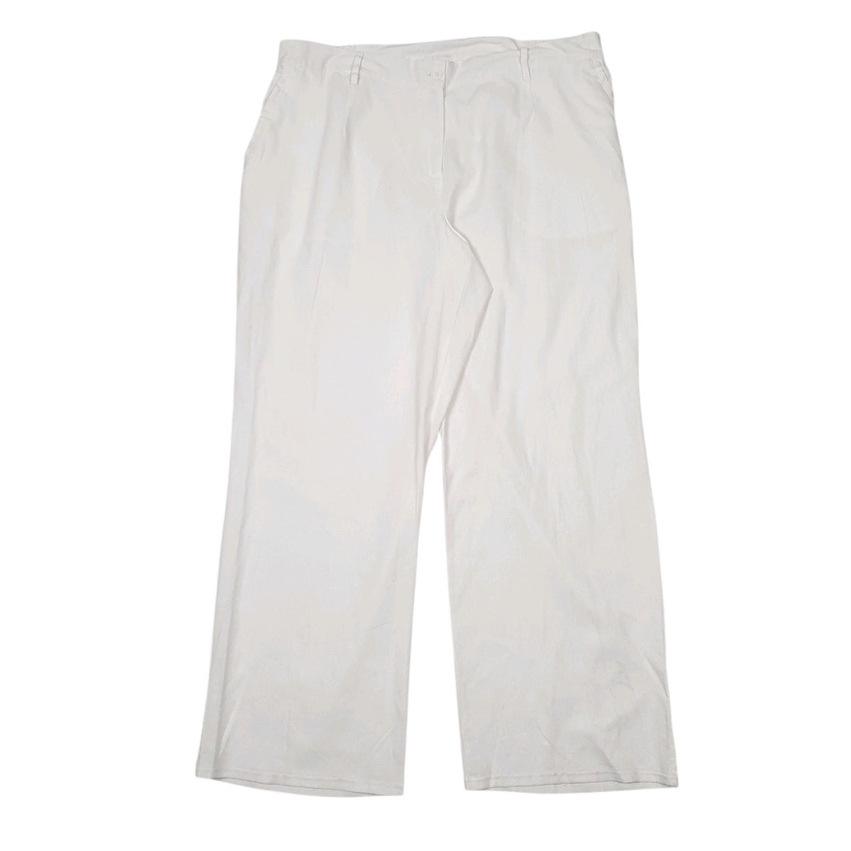 Womens White Mia Linea  Chino Trousers