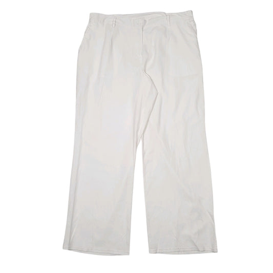 Womens White Mia Linea  Chino Trousers