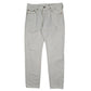 Mens White Levis Tapered Distressed 501 JeansW26 L28